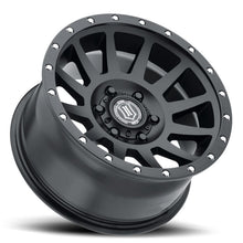 Load image into Gallery viewer, ICON Compression 17x8.5 6x5.5 25mm Offset 5.75in BS 95.1mm Bore Satin Black Wheel - GTR Auto