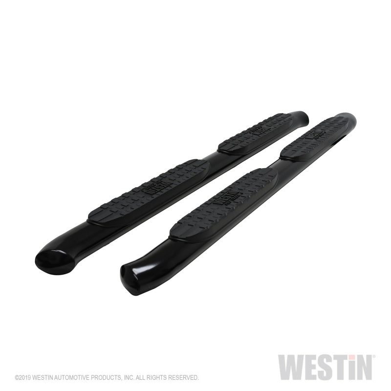 Westin 19-21 Ford Ranger SuperCab PRO TRAXX 4 Oval Nerf Step Bars - Blk - GTR Auto
