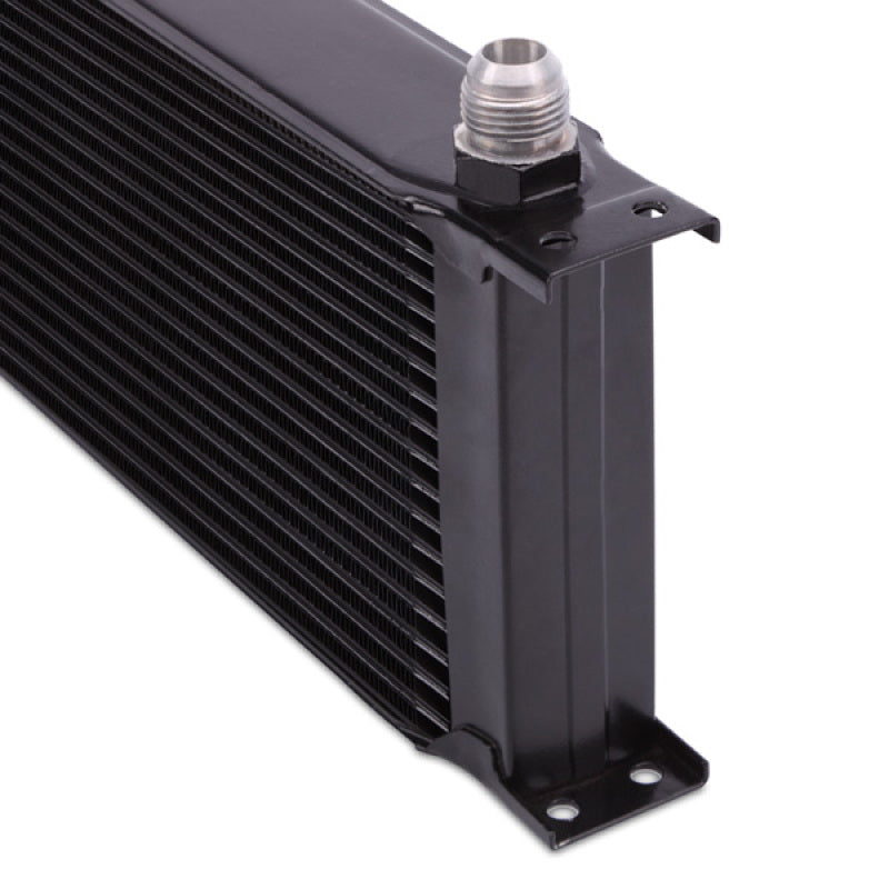 Mishimoto Universal 19 Row Oil Cooler - Black - GTR Auto
