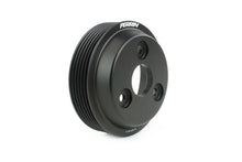 Load image into Gallery viewer, PERRIN 15-21 Subaru WRX / 18-20 Crosstrek / 14-18 FXT Lightweight Water Pump Pulley - Blk - GTR Auto