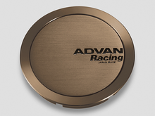 Load image into Gallery viewer, Advan 73mm Full Flat Center Cap - Umber Bronze