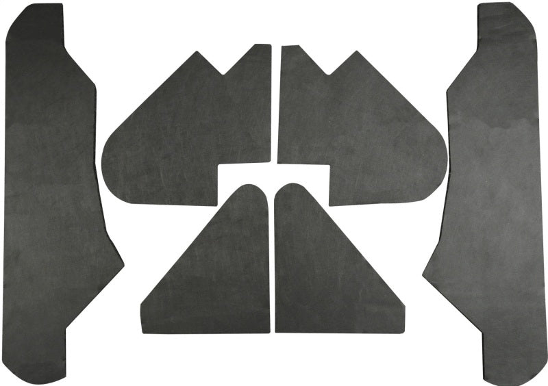 DEI 70-72 Chevrolet Chevelle Pre-Cut Under Hood Insulation Kit (Non-Functional Cowl) - GTR Auto