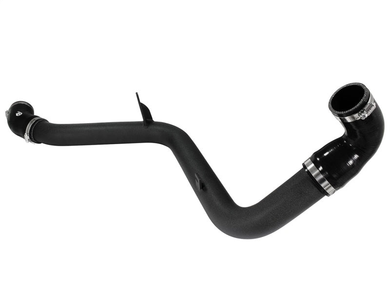 aFe Bladerunner 2.5in Intercooler Hot Side Tubes, 13-14 Ford Focus ST 2.0L (t) *Black* - GTR Auto