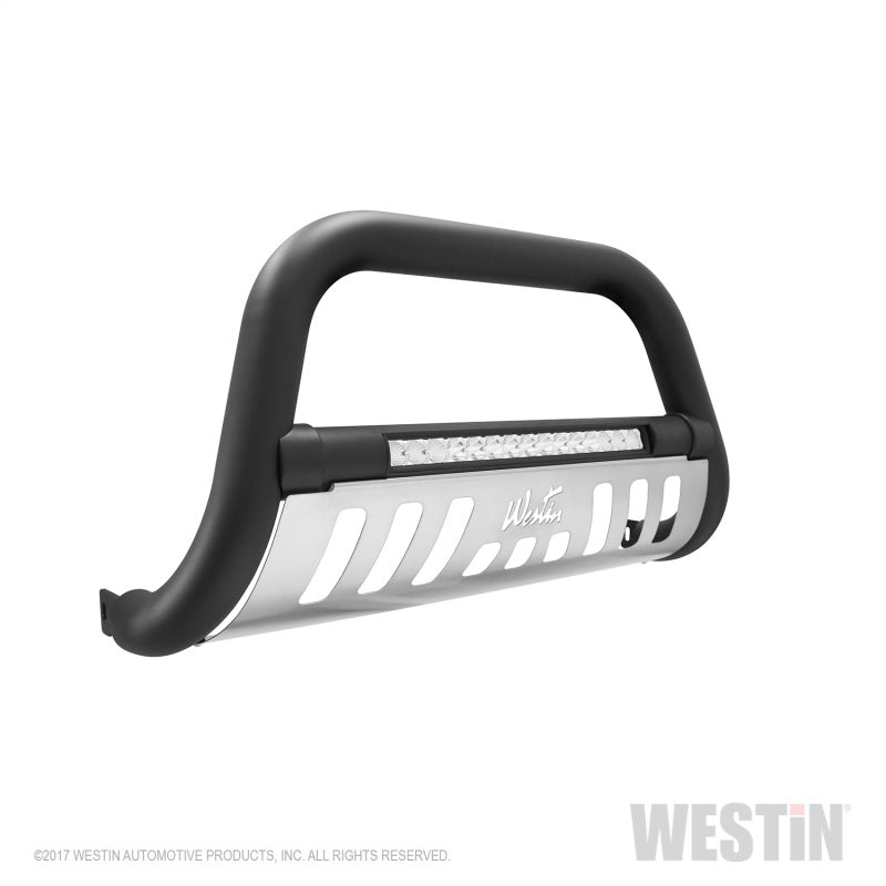 Westin 2015-2018 Ford F-150 Ultimate LED Bull Bar - Textured Black - GTR Auto