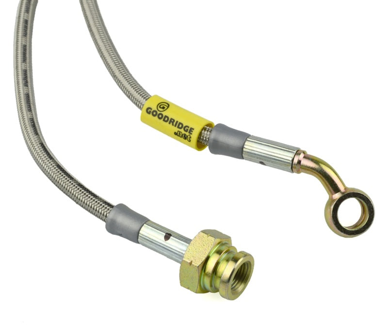 Goodridge 09-12 Cadillac CTS-V (All CTS-V w/ Brembo Brakes) Stainless Steel Brake Line Kit - GTR Auto