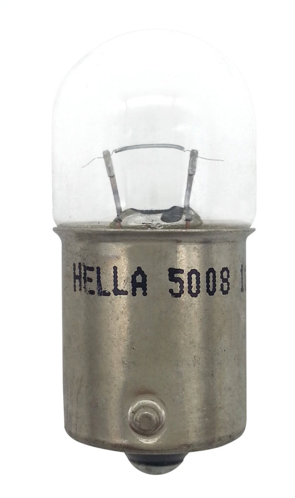 Hella Bulb 5008 12V 10W BA15s B6 - GTR Auto