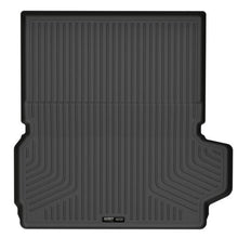 Load image into Gallery viewer, Husky Liners 21-23 Jeep Grand Cherokee L (Over Flat 3rd Row Seats) WeatherBeater Cargo Liner - Black - GTR Auto