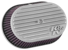 Load image into Gallery viewer, K&amp;N Street Metal Intake System 2017 Harley-Davidson Shaker Silver H/D Touring Models