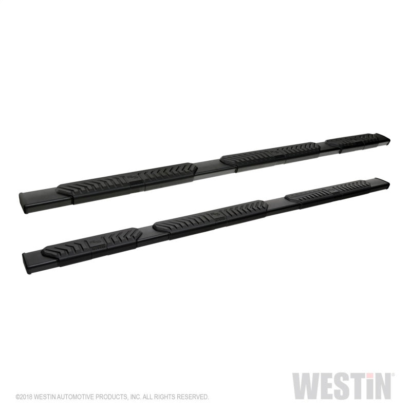 Westin 19-20 Ram 1500 Quad Cab (6.5ft Bed) R5 M-Series W2W Nerf Step Bars - Black - GTR Auto
