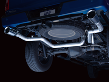 Load image into Gallery viewer, AWE Tuning 0FG 21+ Ford F150 Dual Split Rear Exhaust - 5in Chrome Silver Tips