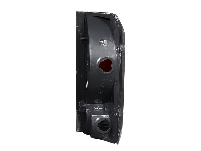 ANZO 1989-1996 Ford F-150 Taillights Black - GTR Auto