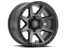 Load image into Gallery viewer, ICON Rebound 17x8.5 5x150 25mm Offset 5.75in BS 110.1mm Bore Titanium Wheel - GTR Auto
