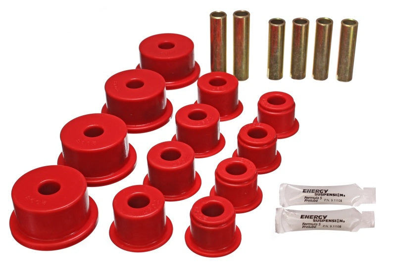 Energy Suspension Jeep/Cherokee/Comanche Spring Bushing - Red - GTR Auto