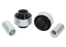 Load image into Gallery viewer, Whiteline Plus 10/08+ Mitsubishi Lancer CJ Anti-Lift/Caster Fr C/A - Lwr Inner Rear Bushing Kit - GTR Auto