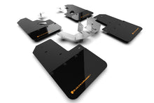 Load image into Gallery viewer, Rally Armor 21-25 Ford Bronco (Plstc Bmpr + RR - NO Rptr/Sprt) Blk Mud Flap w/Cy Orange Logo - GTR Auto