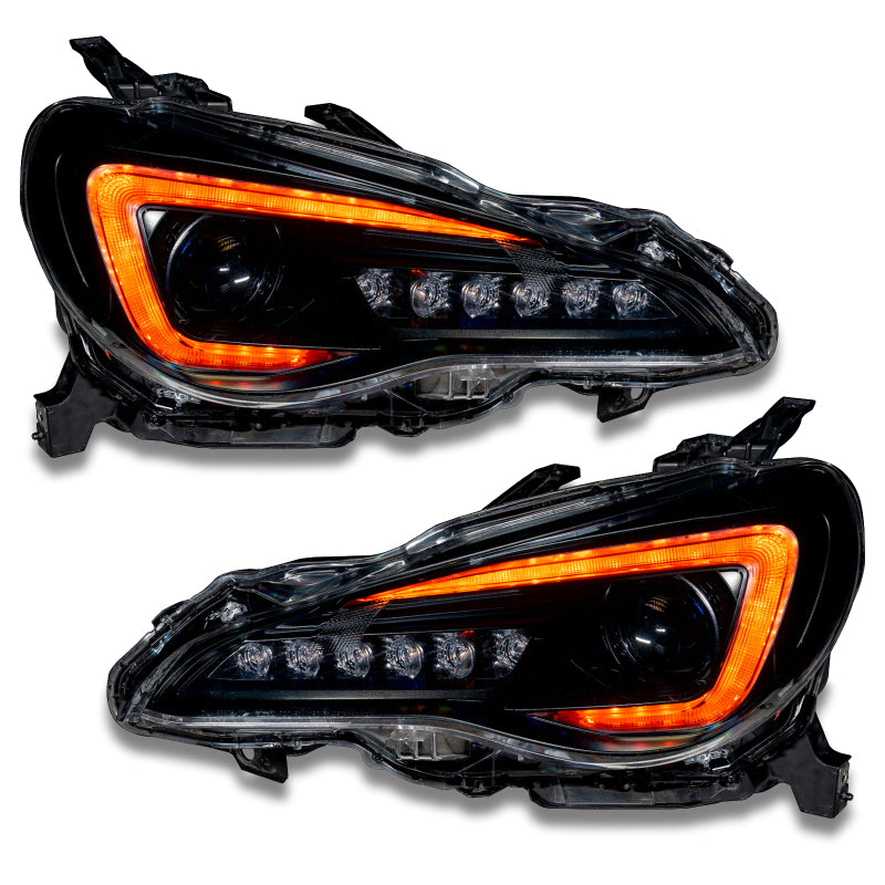 ORACLE Lighting 17-20 Subaru BRZ Dynamic ColorSHIFT Headlight DRL Upgrade - GTR Auto