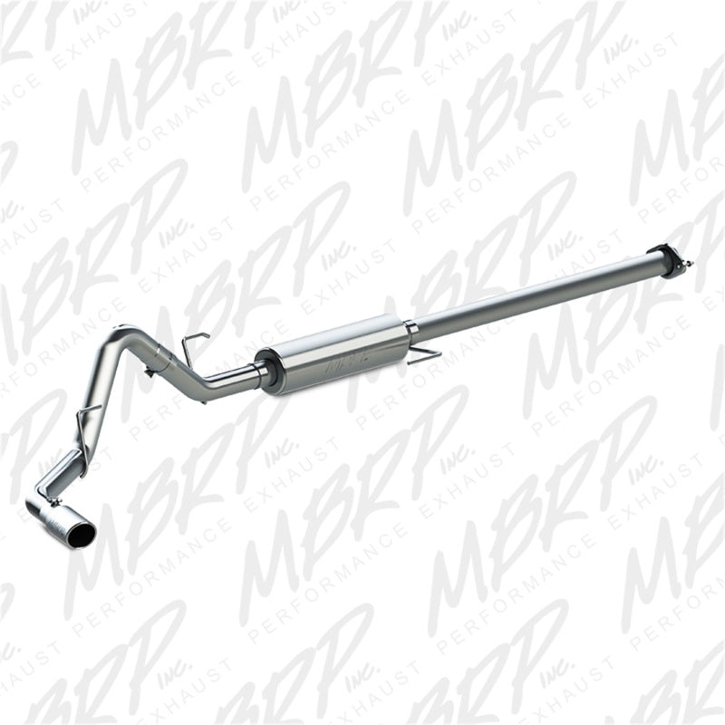 MBRP 2015 Ford F-150 2.7L / 3.5L EcoBoost 3in Cat Back Single Side T409 Exhaust System - GTR Auto