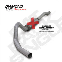 Load image into Gallery viewer, Diamond Eye KIT 4in Catback MFLR RPLCMENT PIPE Single AL: 03-06 FORD 6.0L EXCURSION - GTR Auto