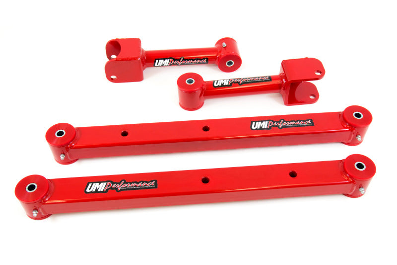 UMI Performance 68-72 GM A-Body Rear Control Arm Kit Boxed Lowers - GTR Auto