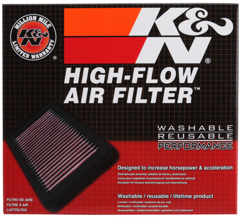 K&N Replacement Air Filter 18-20 Suzuki Jimny II 1.5L L4 - GTR Auto