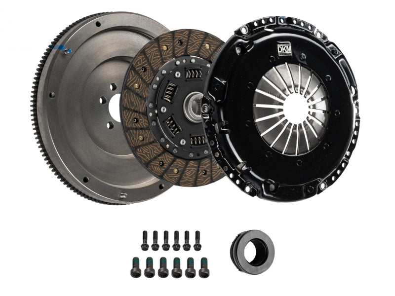 DKM Clutch 97-05 Audi A4 4WD Stock Style MA Clutch Kit w/Flywheel (258 ft/lbs Torque) - GTR Auto