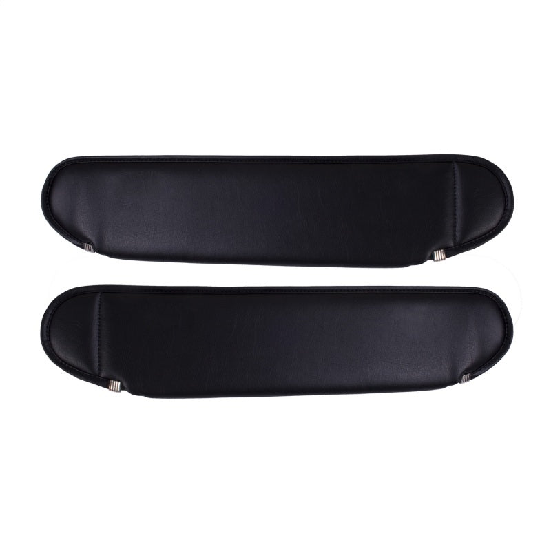 Omix Replacement Sun Visors Black 87-95 Wrangler YJ - GTR Auto