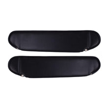 Load image into Gallery viewer, Omix Replacement Sun Visors Black 87-95 Wrangler YJ - GTR Auto
