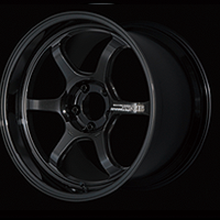 Load image into Gallery viewer, Advan R6 18x9.0 +31 5x114.3 Racing Titanium Black Wheel