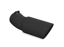 Load image into Gallery viewer, MBRP Universal Tip 6in OD 5in Inlet 15.5in Length 30 Deg Bend Angled Rolled End Black - GTR Auto