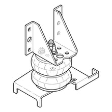Load image into Gallery viewer, Firestone Ride-Rite Air Helper Spring Kit Front 84-04 Ford F250/F350 (W217602223) - GTR Auto