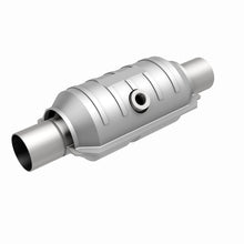 Load image into Gallery viewer, MagnaFlow Universal Catalytic Converter 1.75 Mid Bed Sensor