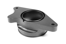 Load image into Gallery viewer, PERRIN 22-26 Subaru WRX / 20-25 LGT &amp; OBXT Turbo Inlet Hose w/Turbo Adapter Flange (Short) - Black