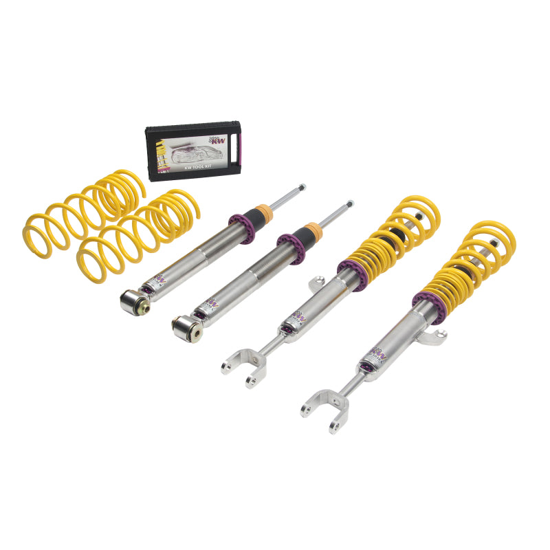 KW Coilover Kit V3 13+ BMW M5 F10 (5L) Sedan (does NOT include EDC delete) - GTR Auto