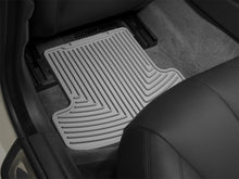Load image into Gallery viewer, WeatherTech 04+ BMW X3 Rear Rubber Mats - Grey - GTR Auto