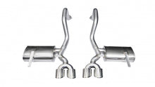 Load image into Gallery viewer, Corsa 1997-2004 Chevrolet Corvette C5 Z06 5.7L V8 Polished Xtreme Axle-Back Exhaust - GTR Auto