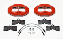 Load image into Gallery viewer, Wilwood D8-4 Front Caliper Kit Red Corvette C2 / C3 65-82 - GTR Auto