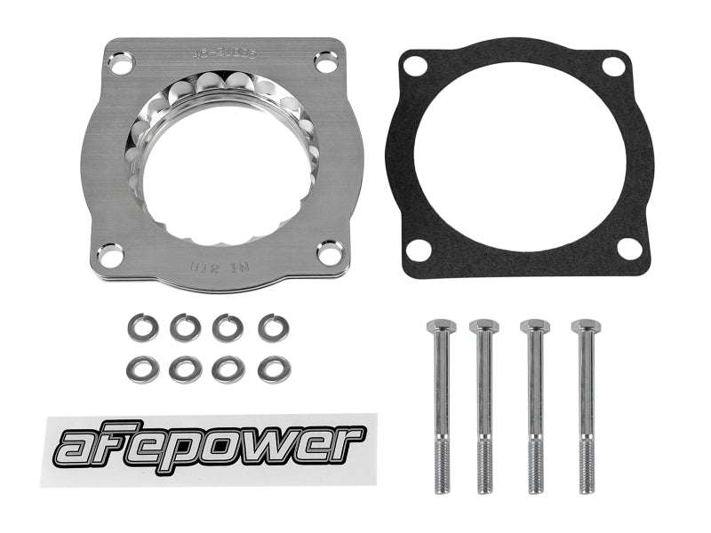 aFe Silver Bullet Throttle Body Spacers TBS BMW 5 Series (E60) 06-10 V8-4.8L - GTR Auto