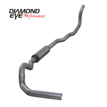 Load image into Gallery viewer, Diamond Eye KIT 4in Turbo Back SGL AL: 4-WHEEL DRIVE ONLY 89-93 DODGE CUMMINS 5.9L - GTR Auto