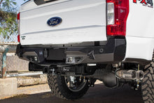Load image into Gallery viewer, Addictive Desert Designs 17-18 Ford F-250 Raptor Stealth Fighter Rear Bumper w/ Backup Sensor Cutout - GTR Auto