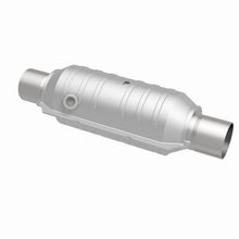 Load image into Gallery viewer, MagnaFlow Universal Catalytic Converter 2.00 OEM Angled O2