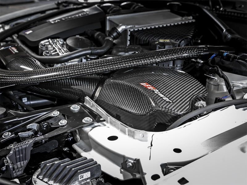 aFe Momentum GT Pro 5R Cold Air Intake System 15-17 BMW M3/M4 S55 (tt) - GTR Auto