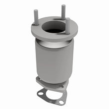 Load image into Gallery viewer, MagnaFlow Direct Fit Catalytic Converter 85-87 Mazda B2000 front 49S