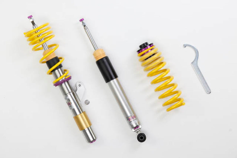 KW Coilover Kit V3 BMW 12+ 3 Series 4cyl F30 w/o Electronic Suspension - GTR Auto