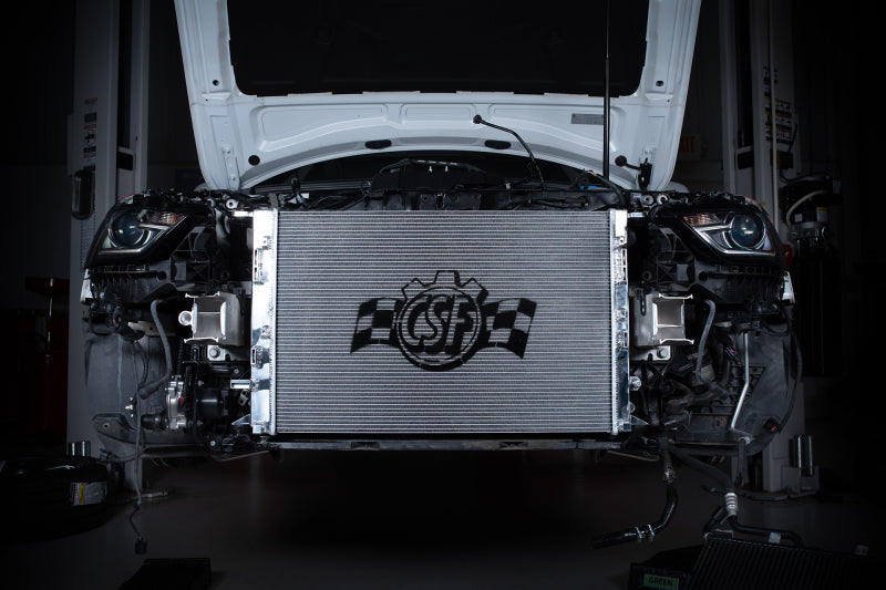 CSF Audi B8 S4 & S5 High Performance All-Aluminum Radiator - GTR Auto