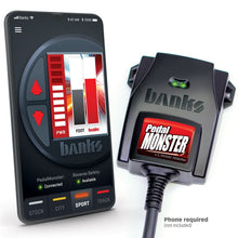 Load image into Gallery viewer, Banks Power Pedal Monster Kit (Stand-Alone) - TE Connectivity MT2 - 6 Way - Use w/Phone - GTR Auto