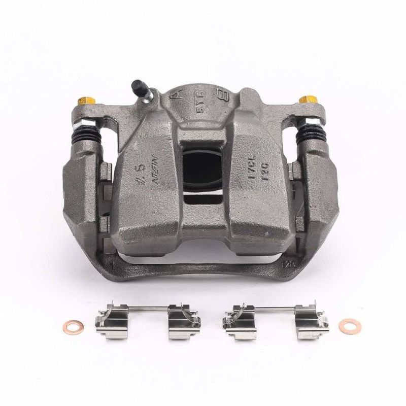 Power Stop 13-18 Honda Accord Front Right Autospecialty Caliper w/Bracket L7107