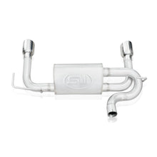 Load image into Gallery viewer, Stainless Works 2007-17 Jeep Wrangler Axle Back Exhaust