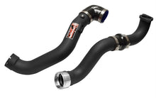 Load image into Gallery viewer, Injen 16-20 Chevrolet Camaro 2.0L Turbo Wrinkle Black Intercooler Piping - GTR Auto