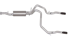 Load image into Gallery viewer, Gibson 07-09 Chevrolet Tahoe LS 4.8L 2.25in Cat-Back Dual Split Exhaust - Stainless - GTR Auto