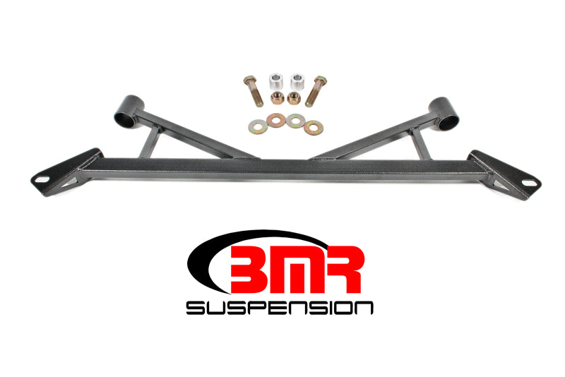 BMR 15-17 S550 Mustang Front 4-Point Subframe Chassis Brace - Black Hammertone - GTR Auto